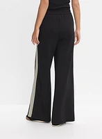 Contrast Striped Trim Pants