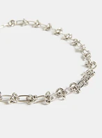 Knotted Chain Necklace