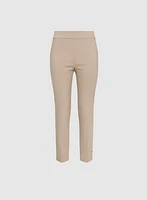 Pantalon à jambe étroite enfiler