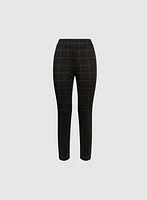 Pantalon Juliette à carreaux