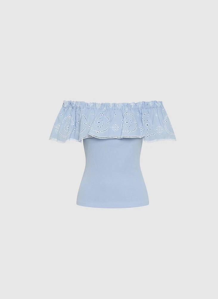Off-The-Shoulder Top