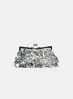 Beaded Shell Sequined Bag