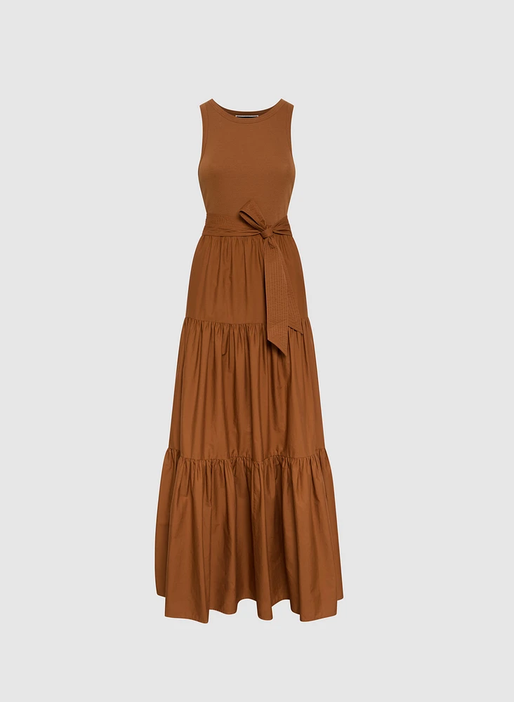 Tiered Maxi Dress