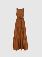 Tiered Maxi Dress
