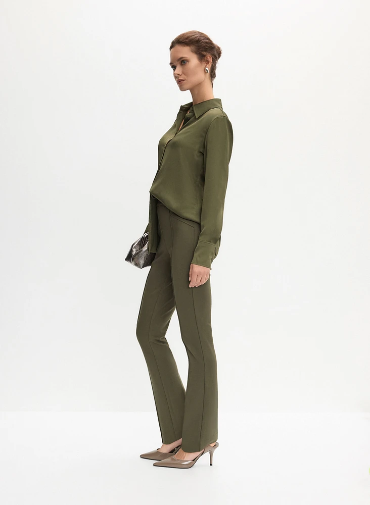 Pantalon Madison à jambe droite Essentiels