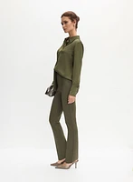 Pantalon Madison à jambe droite Essentiels