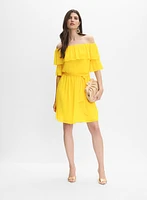 Off-The-Shoulder Dress
