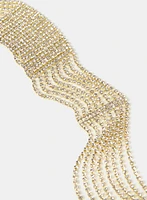 Crystal Choker Necklace