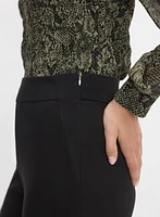 Pantalon gaucho à enfiler