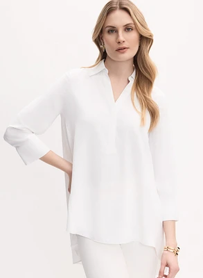 Blouse à manches 3/4