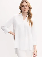 Blouse à manches 3/4
