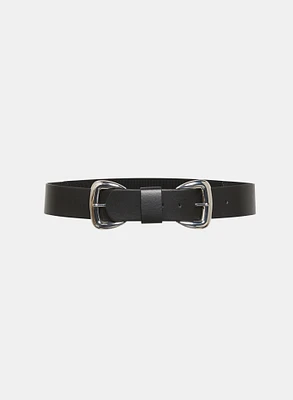 Double Buckle Belt