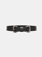 Double Buckle Belt