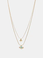 Tiered Pendant Necklace