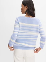 Mixed Stripe Sweater