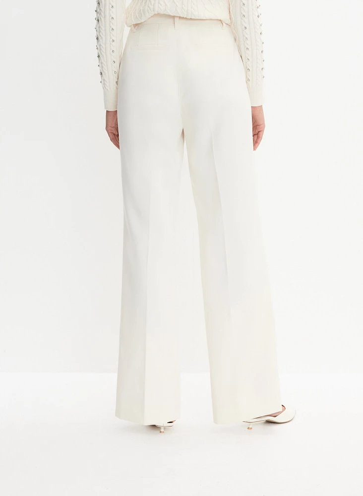 Pantalon à nervures