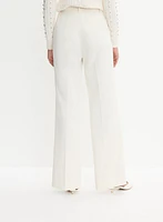 Pantalon à nervures