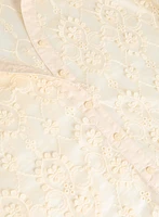 Lace Appliqué Blouse