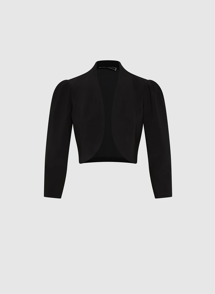 Puff Shoulder Bolero
