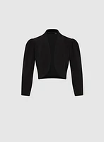 Puff Shoulder Bolero