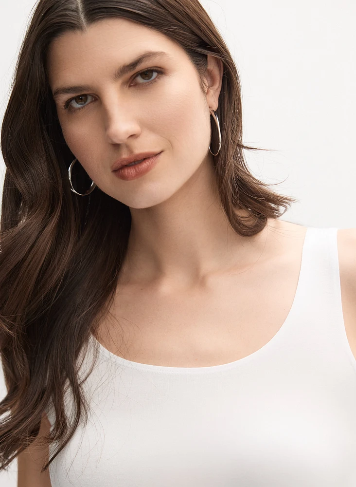 Camisole à encolure dégagée