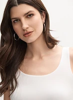 Camisole à encolure dégagée