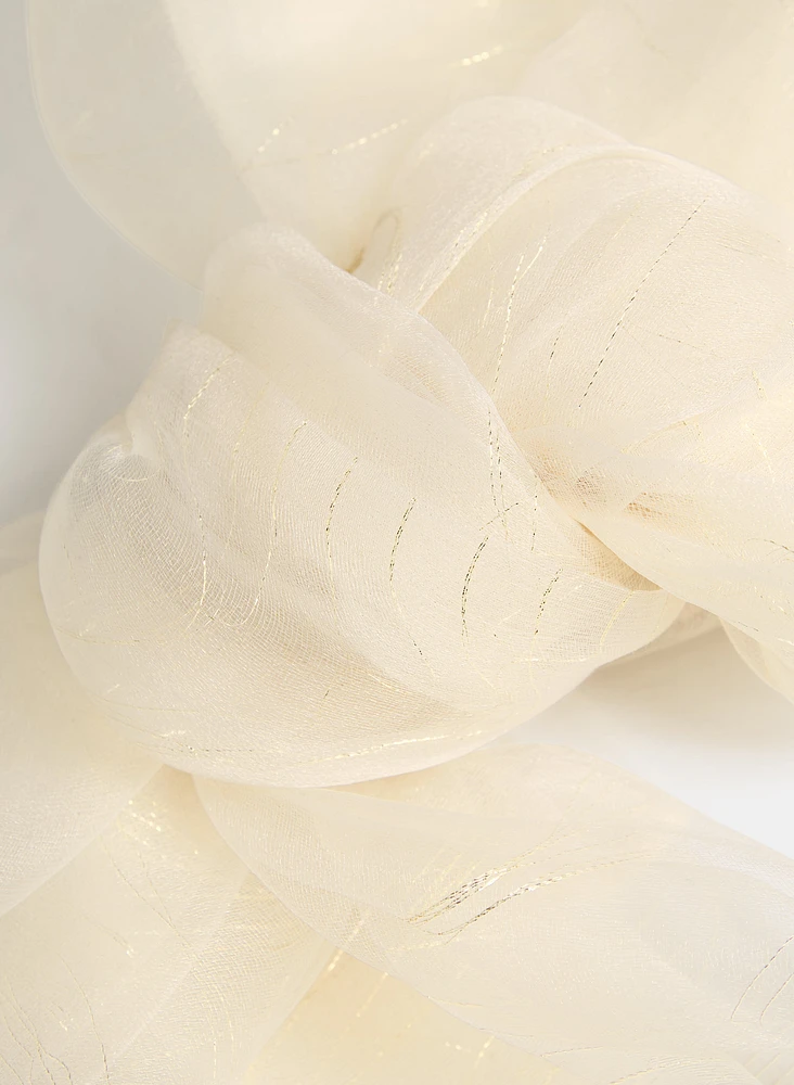 Organza Wrap Scarf