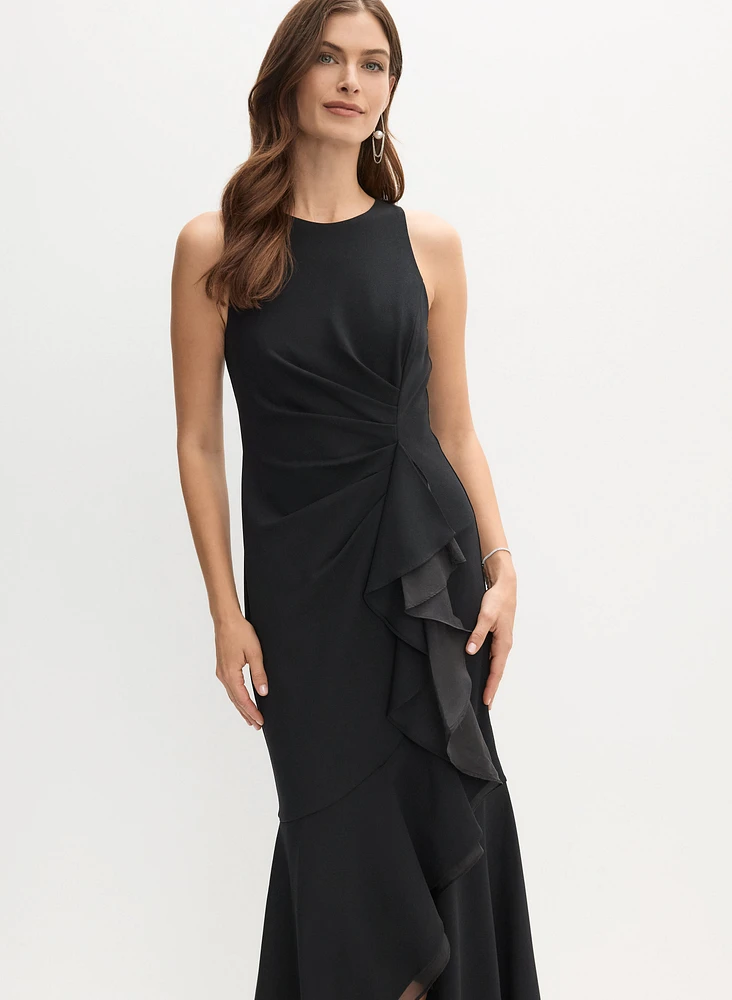 Adrianna Papell - Sleeveless Organza Dress