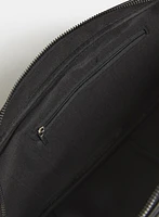 Vegan Leather Baguette Bag