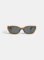 Plastic Frame Sunglasses