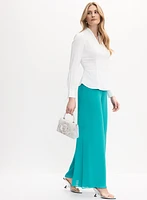 Joseph Ribkoff - Tulle Overlay Pants