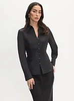 Blouse à manches longues Essentiel