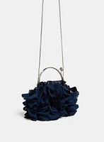 Pochette à volants