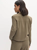 Veste à poches utilitaires