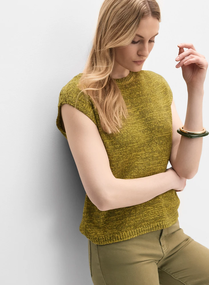 Sleeveless Sweater