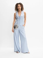 Soho Wide-Leg Pants