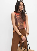Floral Print Top