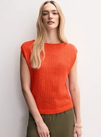 Camisole en tricot