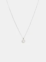 Pearl Pendant Chain Necklace