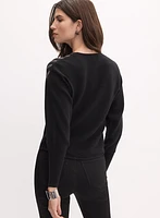 Pull à pierres l'avant