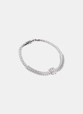 Bracelet à pierres mixtes