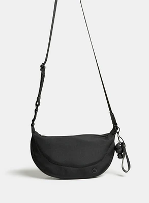 Sac en bandoulière en cuir végane
