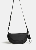 Vegan Leather Crossbody Bag
