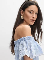 Off-The-Shoulder Top