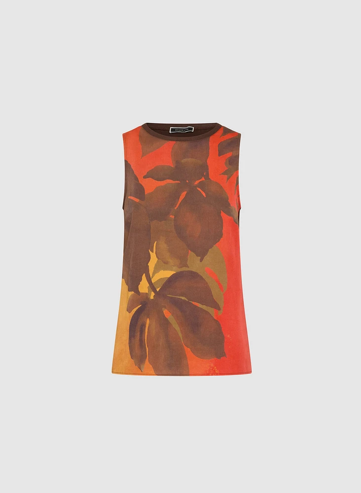 Floral Print Top