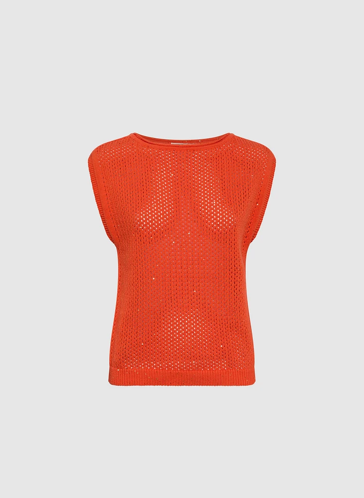 Camisole en tricot