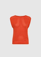 Camisole en tricot