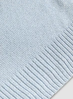 Camisole en tricot léger à effet métallique
