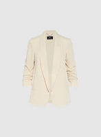 Lightweight Textured Blazer