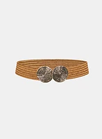 Ceinture à boucle en spirale